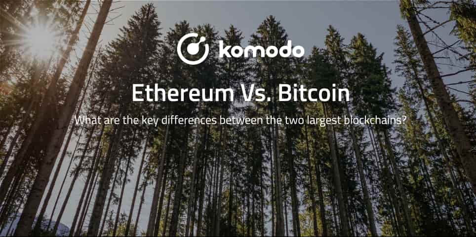 ​​Ethereum Vs. Bitcoin: What Are the Differences?