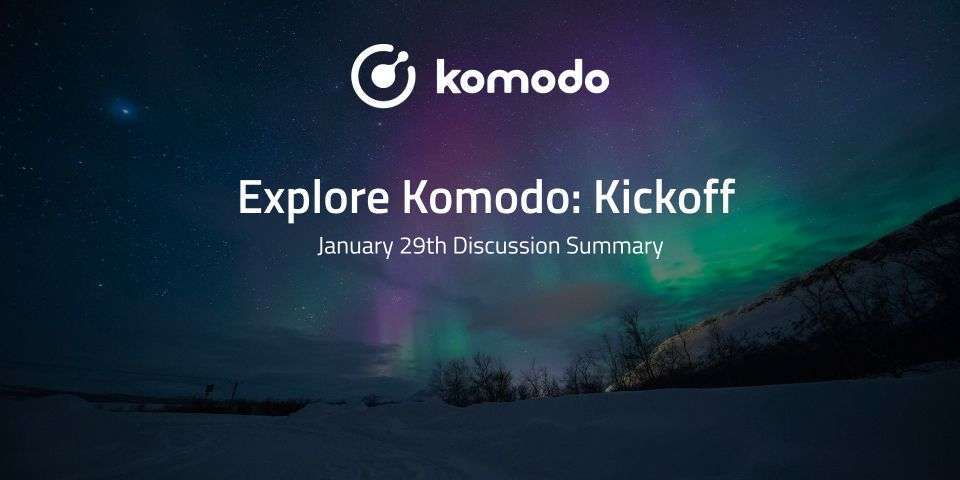 Komodo Summer Conference (June Campaign Plan) Discussion Summary