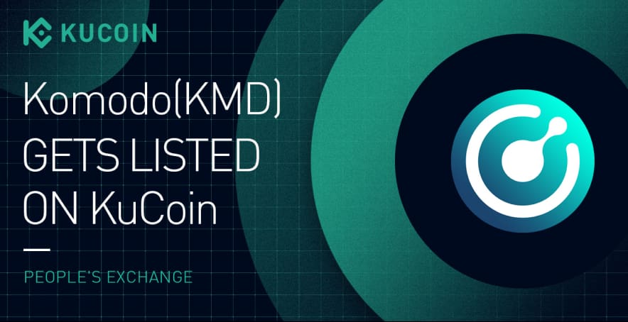 KMD Now Available On KuCoin