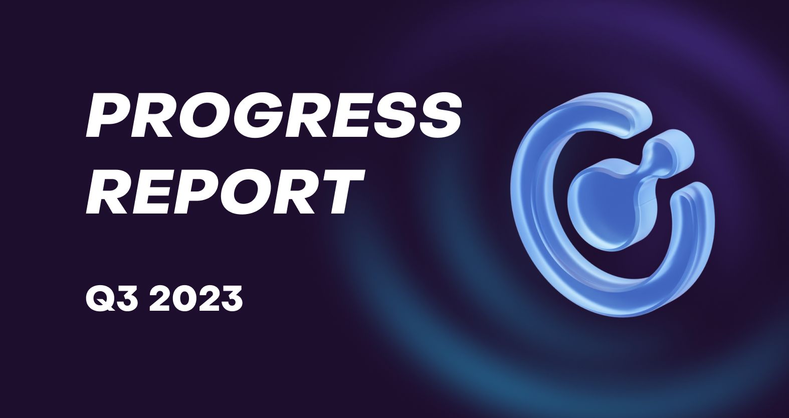 Komodo Progress Report | Q3 2023